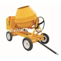 Concrete Mixer Machine Small Gasoline Diesel Concrete Mixer